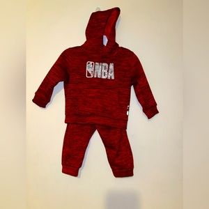NBA Matching sweat suit
